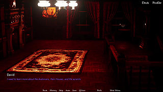 Furrhouse 2: David Catches Chandra's Naked Boob Play