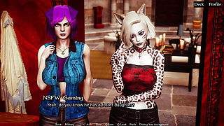 Furrhouse Chapter 16 Part 3 (a Cat Girl's Wake up Surprise)