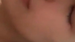 Desi BF Cum on Her Cute and Innocent Girlfriends Face Fuck