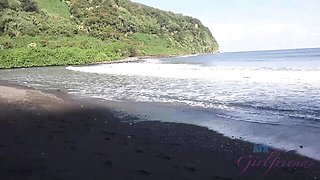 Sultry Bailey Brooke's vacation action