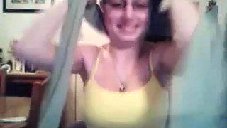 Busty Nerd Does A Striptease: Amateur, Xhamster  Solo Porn