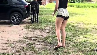 Campingvlog - Creampie