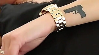 EuroSexDiary: Tight pussy European babe stretched out by big dick