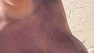 Big boobs milf masturbates with her dildo