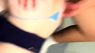 Amateur fetish big booty bitch riding with her bum
