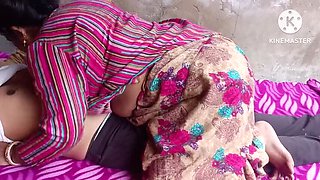 Desi Indian Bhabhi Veermati Fucked Hard in Same Bed - Full Hindi Audio Anal & Missionary Sex