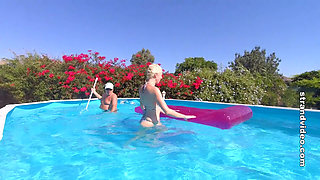 Meg and the Pool Cleaner