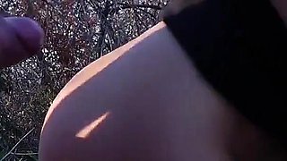 Reporter Fucked Eco-activist Live