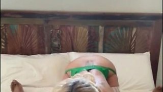 Cougar's Wild Interracial Passion with First BBC