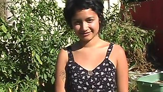 Petite Babe Carmen Goes Solo - Carmen