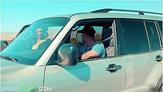 Tiffany Watson Fucking A Big Cock Outdoors