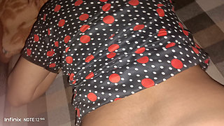 I fucked my stepaunt's daughter in the morning