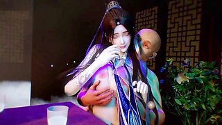 Hot animated, uncensored, asian mature