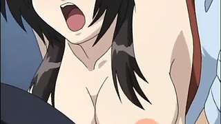 Bdsm threesome fuck anime action