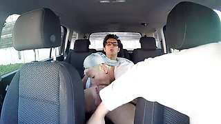 Enchanting bunny's handjob trailer