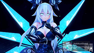 mmd r18 Black Heart in your CPU Black Heart Hyper sex dance public ahegao ntr fuck hard dildo 3d hentai