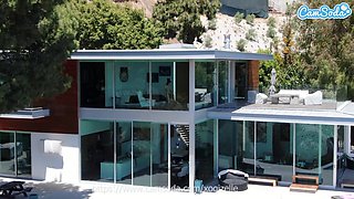 Giselle Blanco and Liv Wilde: Hot Lesbian Action