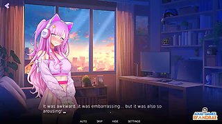 Manga porn Stories: That Highly Online Job Gameplay Part 1