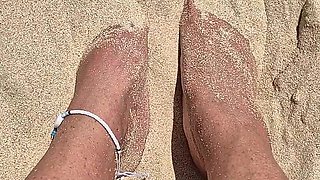 Feet in the Sand!