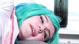 Solo female movie with lovely Leyla from NuCosplay