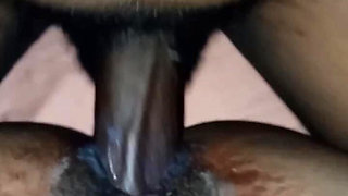 BBC Enjoying Wet Teen Pussy