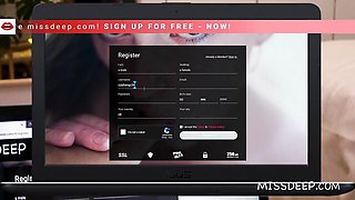 DIRTY DATING STORIES featuring Jentina Small's selfie fuck smut