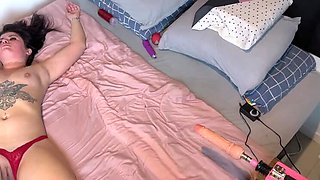 Step Sister With Green Eyes Gets Rough Doggystyle From Big Cock Step Brother - Squirting & Screaming Orgasms