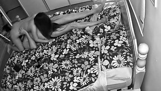 Cheating wife caught riding hard cock on hidden camera