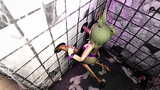 After Hours Dirty Shower at the Office