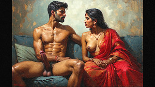 Missionary style fucking with a stranger during travel time