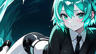 Phosphophyllite Land of Lustrous Ai