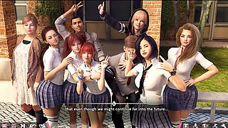 3d animation, fucking cartoons, swimsuit