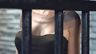 Awam 2 - Caught in the Museum and Wild Sex in the Cop Station - P2