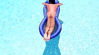 Kinky Ejaculation Party In The Porno Villa! My Arsehole Is For Everybody! Free Choice Of Gap!