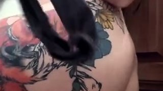 Amateur Foot Fetish Girlfriend Sucks and gives a Footjob