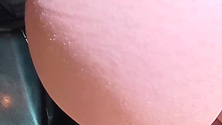 I Creampied My Construction Worker Inspected and Creampied in the Car on the Construction Site