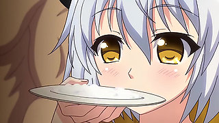 Catgirl has the hots for the hero.