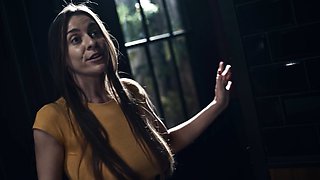 Josephine Jackson turns Into Sex Hungry Lesbian - Horny