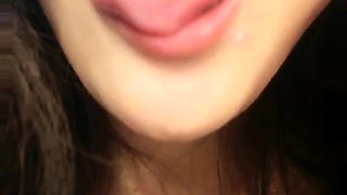 Amateur brunette ariana marie solo toying