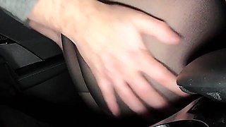 Passionately Fucking and Emptying Myself Deep Inside My Wife in the Car