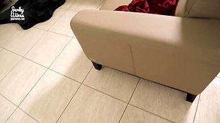 Cory Chase in Fucked while Stuck to the Couch