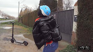 Jordi El Nino Polla’s Sexy Scooter Public Heat