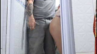 Fanny Squirting Gets Plumbers Creampie in Shower