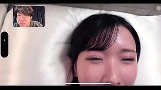 Wakaba Onoue nice Asian teen in erotic group sex action