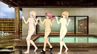 Mix of Hentai movs from Hentai Niches