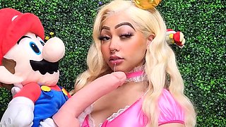 MyTsGirlfriend - Peach and her Pillow