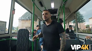 Vip4k. oh yes! bang me in the bus!