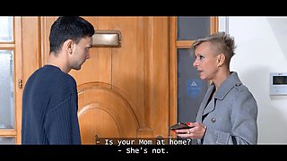 Shame4k. czech imperious woman got so urinated off so she fucked that guy hard