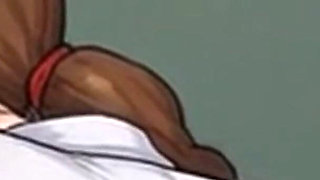 Waifu Secretary POV - Close-up, Teasing, Sock Pull and Naughty Play