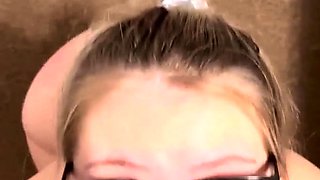 Magdalenas ride in the bathroom Anal Blonde Blowjob Cumshot